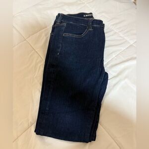 American Eagle Outfitters Dark Blue Jeans